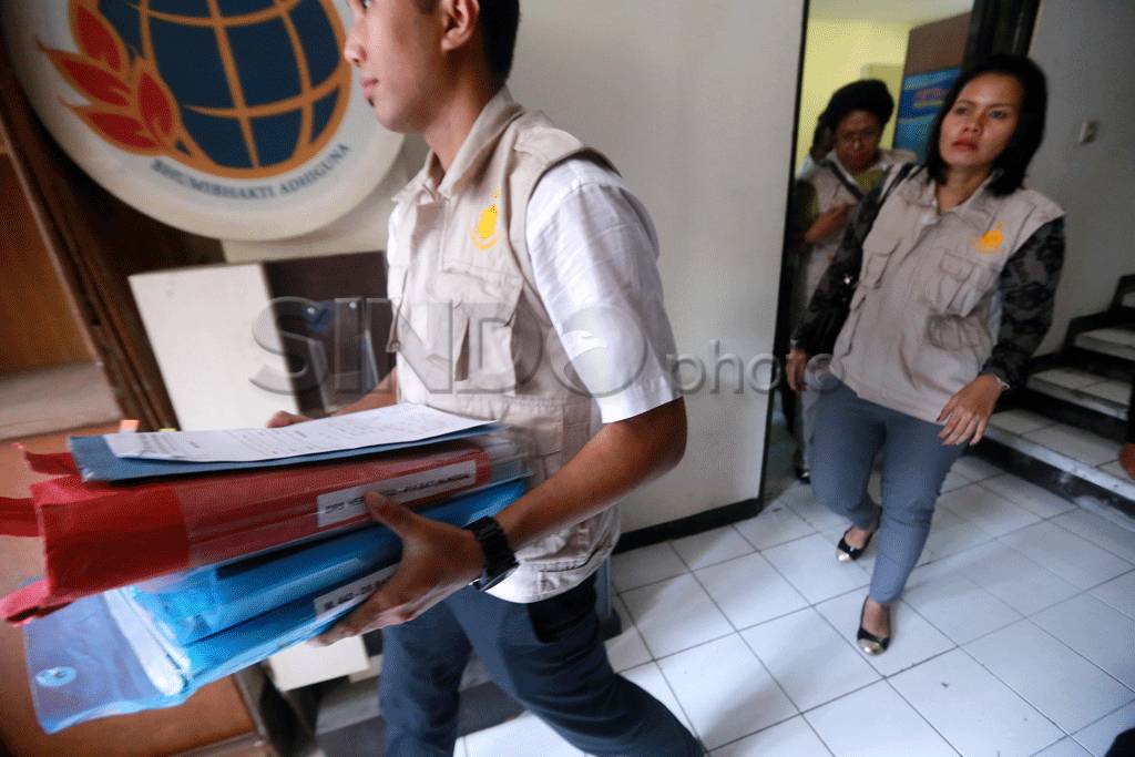 BPN Kota Bandung digeledah