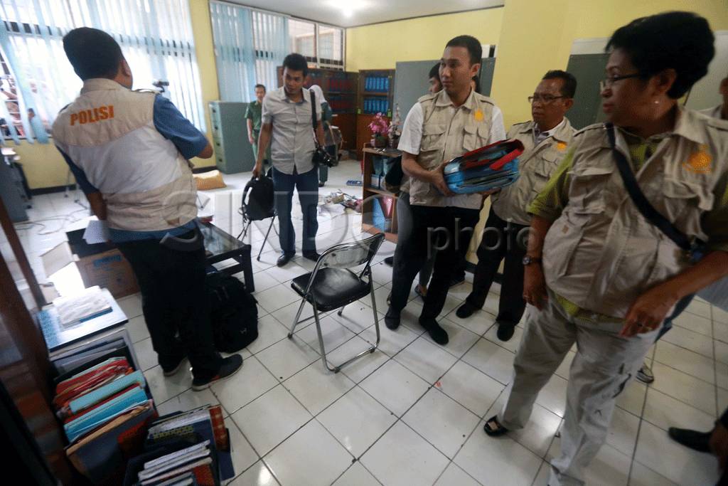 BPN Kota Bandung digeledah