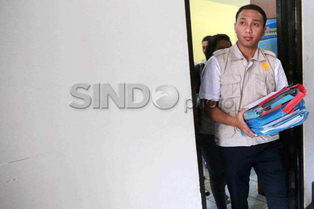 BPN Kota Bandung digeledah