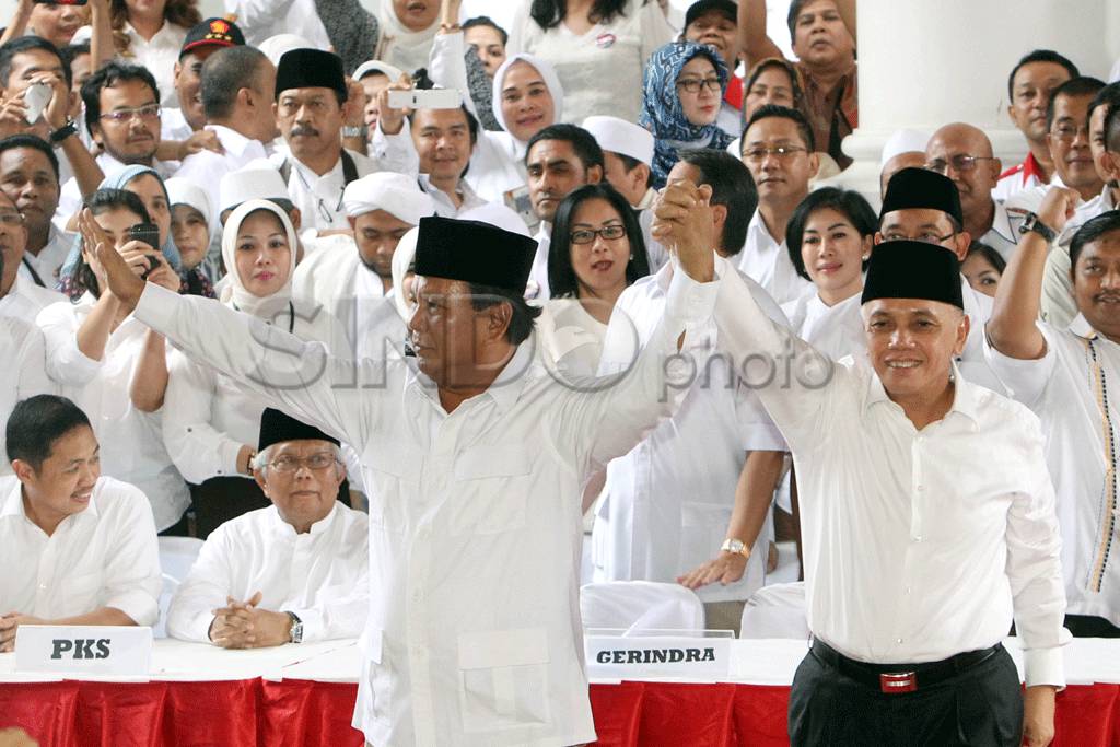 Prabowo-Hatta Rajasa...