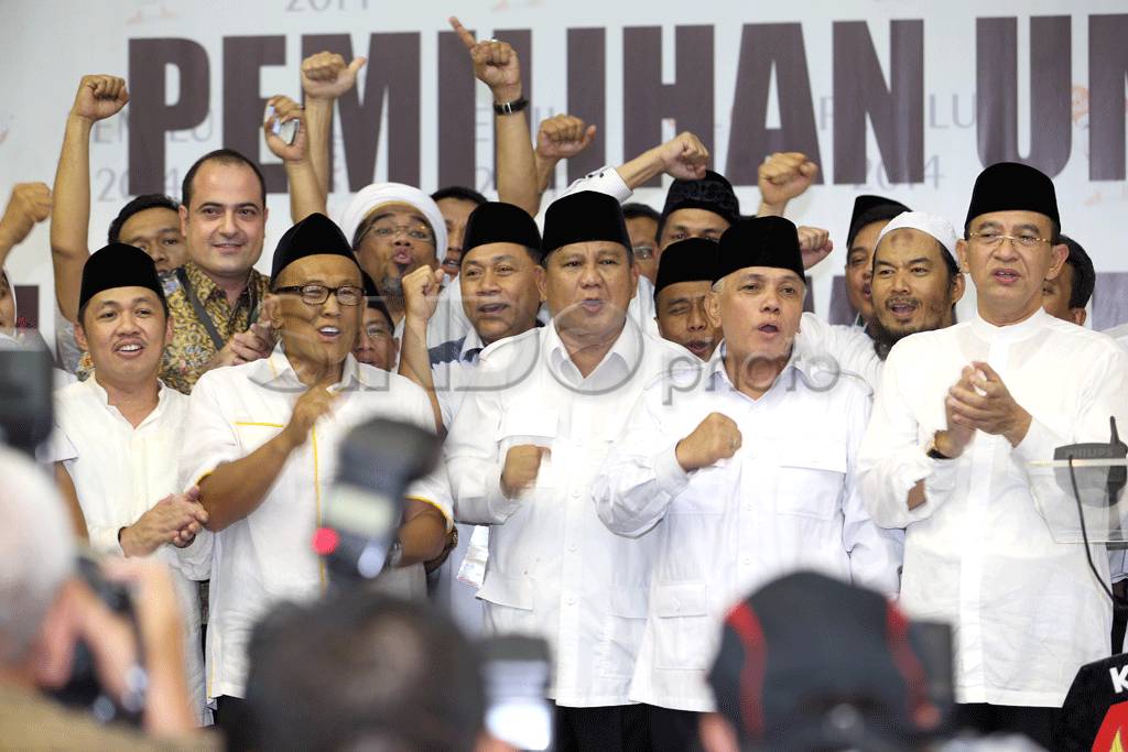 Prabowo Subianto-Hatta...