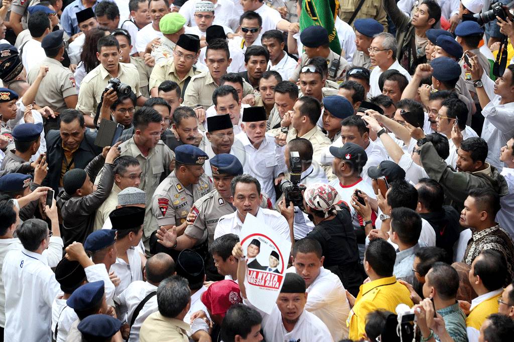 Prabowo Subianto-Hatta...