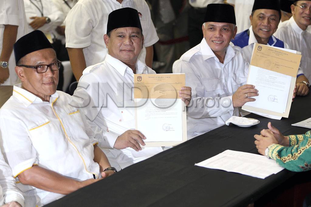Prabowo Subianto-Hatta...
