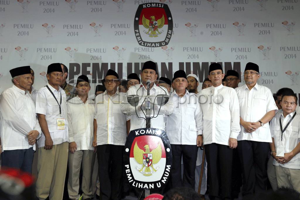 Prabowo Subianto-Hatta...
