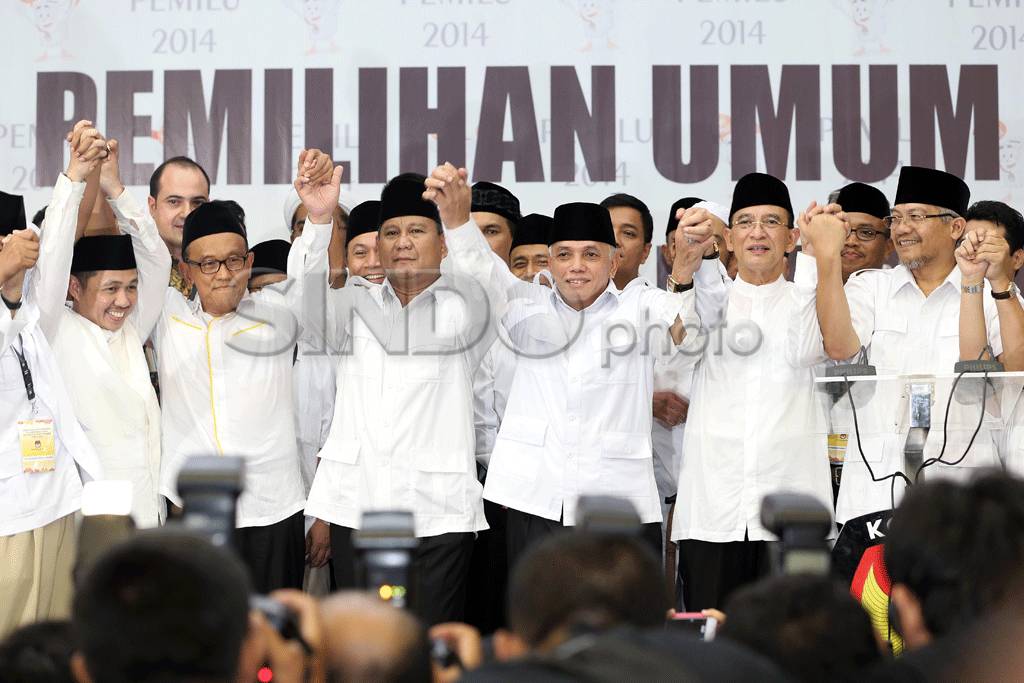 Prabowo Subianto-Hatta...