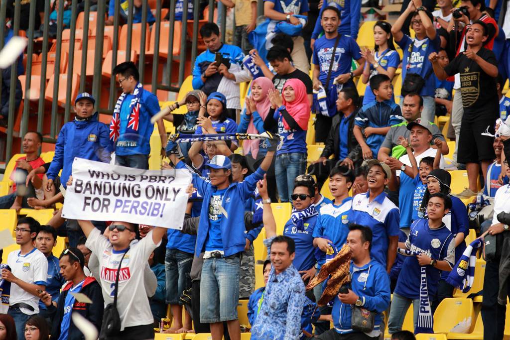 Persib ditahan imbang...