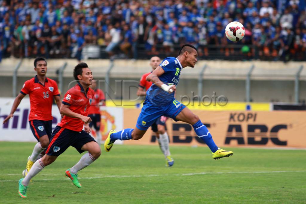 Persib ditahan imbang...