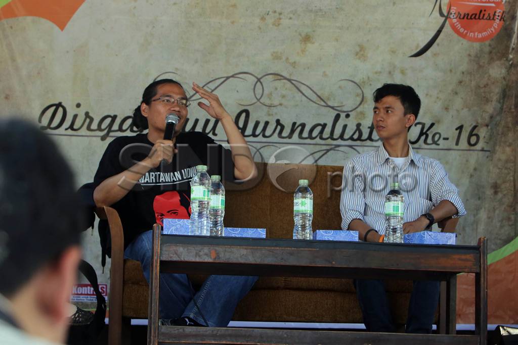 Kebebasan pers dan aksi...