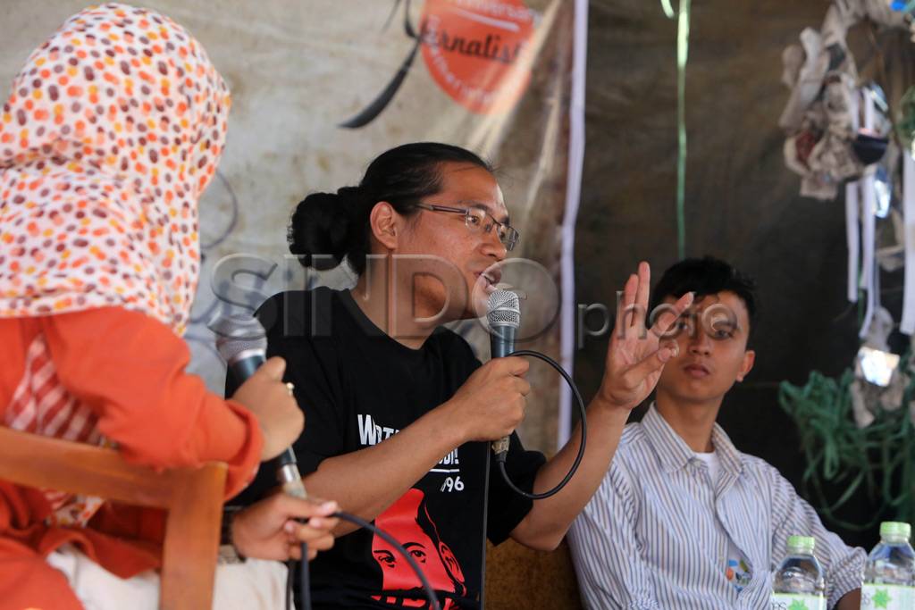 Kebebasan pers dan aksi...