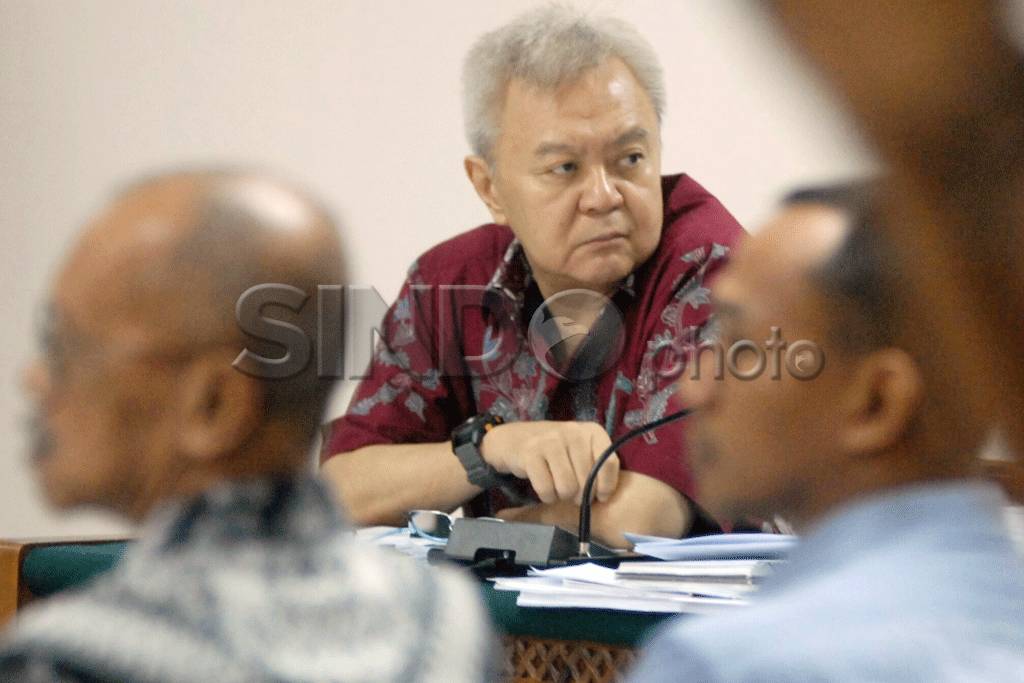 Anggoro Widjojo dengarkan...