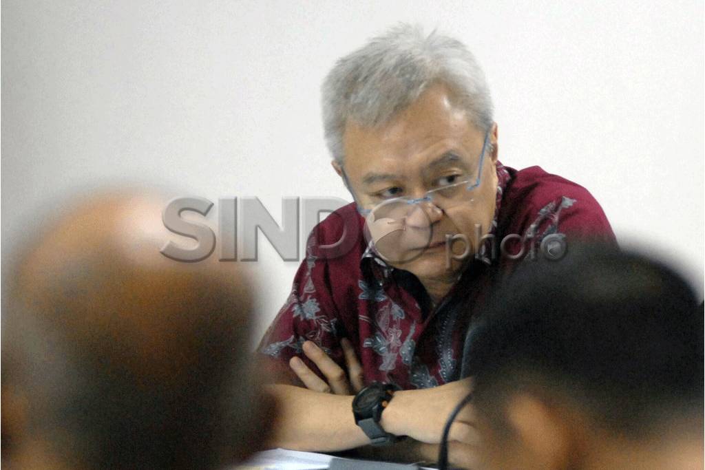 Anggoro Widjojo dengarkan...