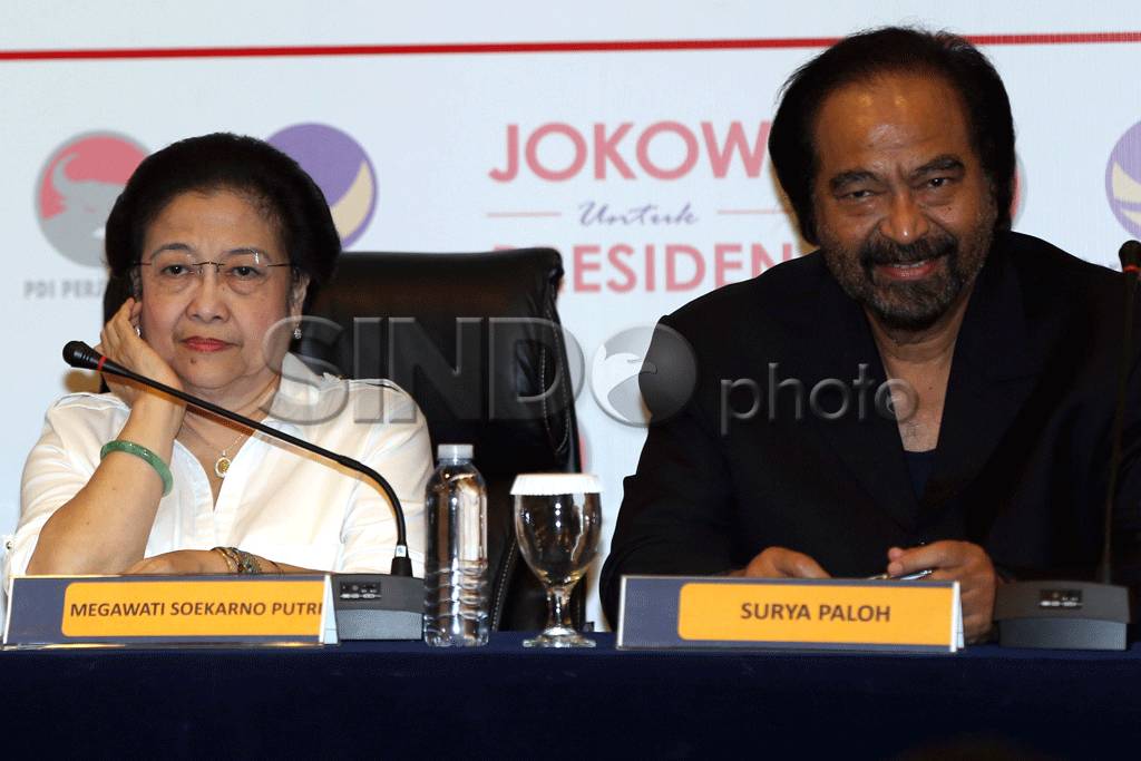Tim pemenangan Jokowi-JK...