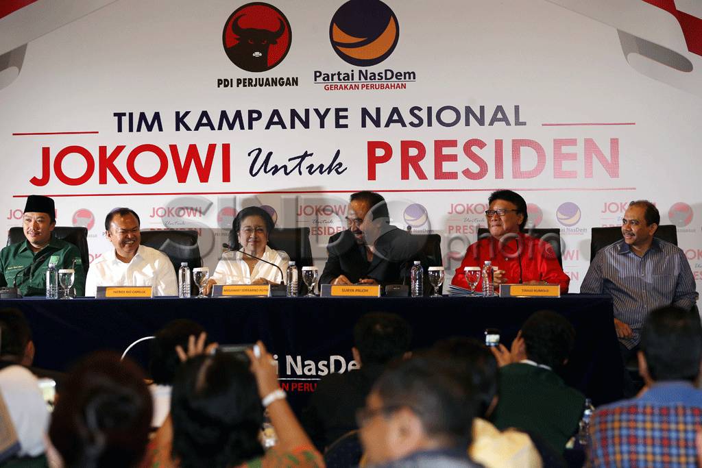 Tim pemenangan Jokowi-JK...