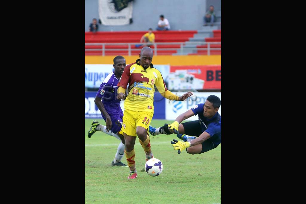 Sriwijaya FC taklukan...