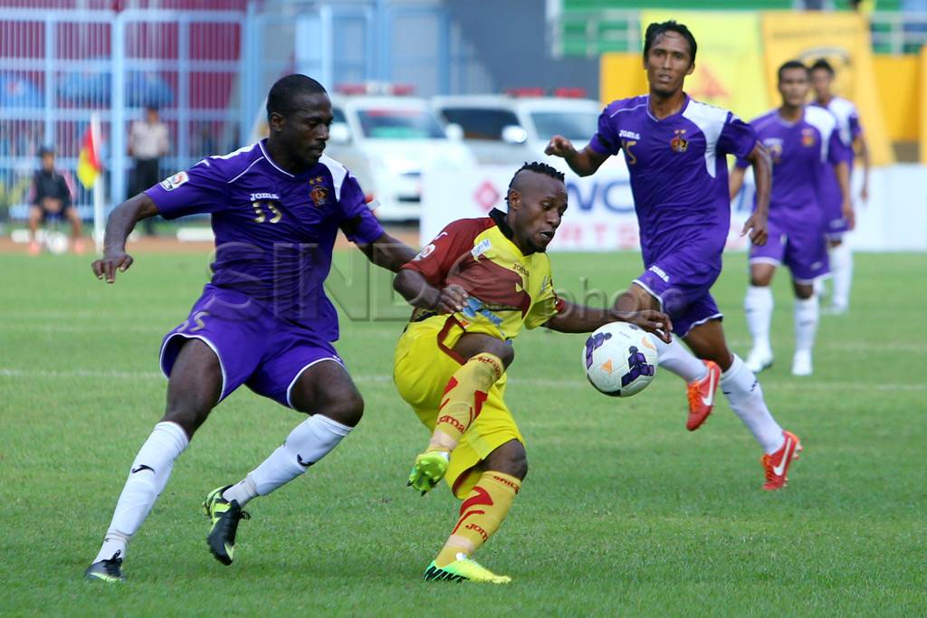 Sriwijaya FC taklukan...