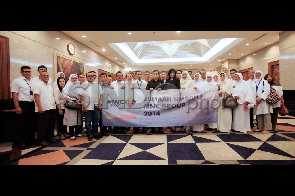 Pelepasan jamaah umroh...