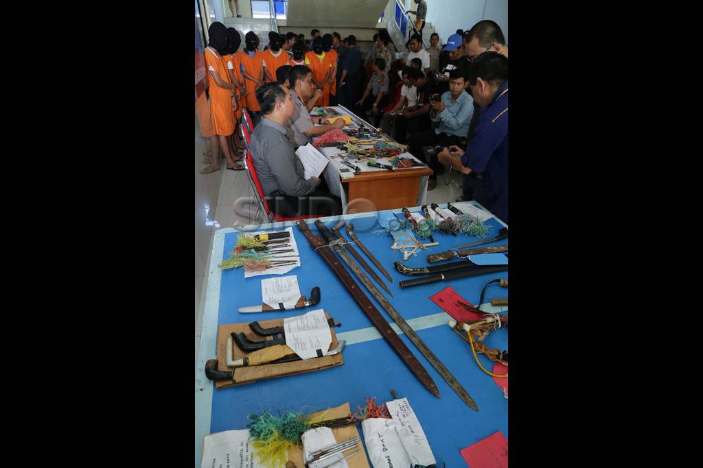 Polresta Manado gelar...