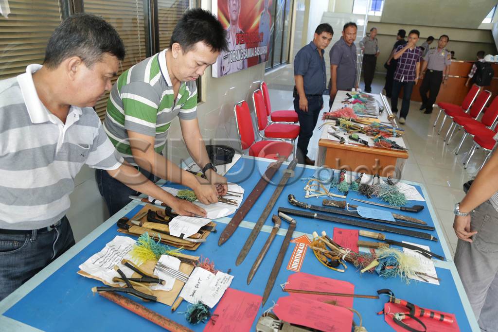 Polresta Manado gelar...