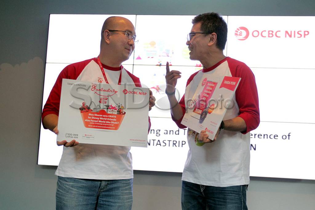 Tanda Funtastrip OCBC...