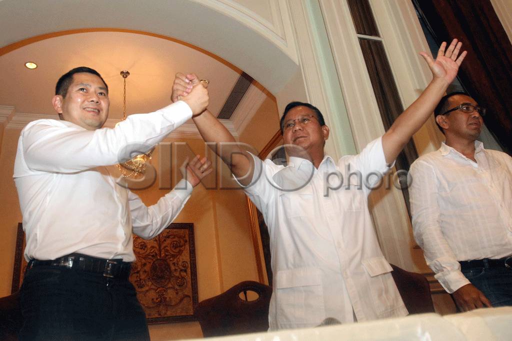 Didukung Hary Tanoesoedibjo,...