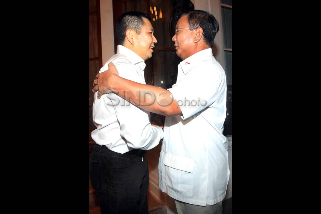 Didukung Hary Tanoesoedibjo,...