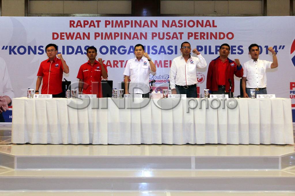 Perindo akan berubah...