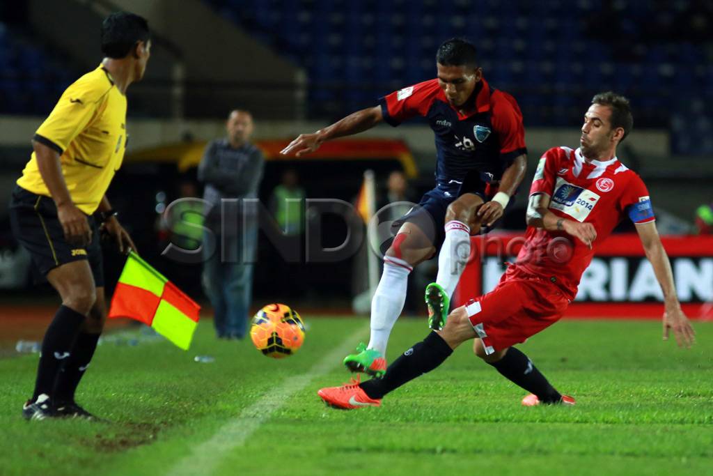 Sevilla gulung PBR 4-0...