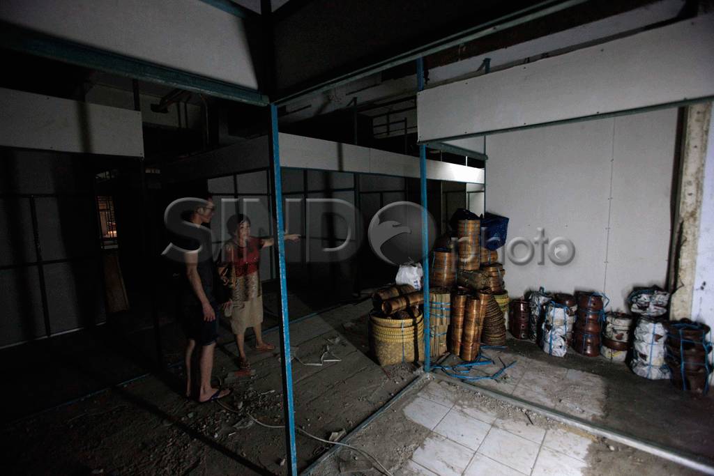 Korban kebakaran Pasar...