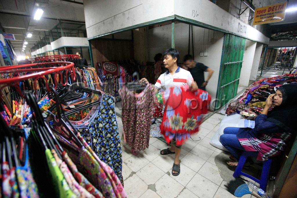 Korban kebakaran Pasar...