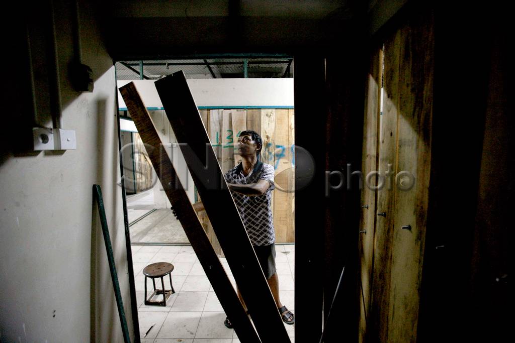 Korban kebakaran Pasar...