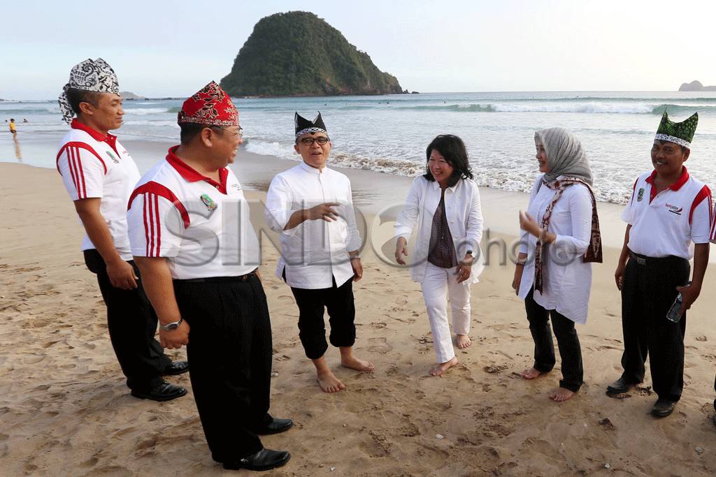 Tarik wisatawan, Pemkab...