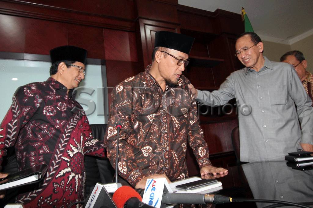 Suryadharma Ali yakin...