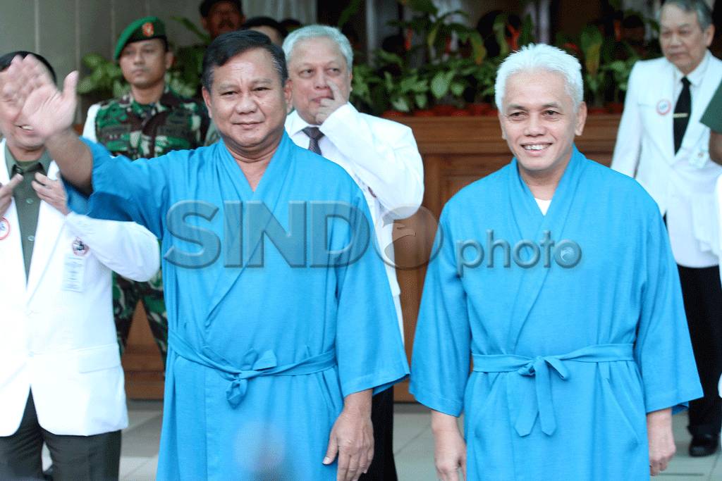 Prabowo-Hatta jalani...