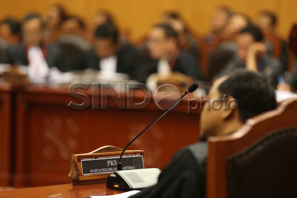 MK mulai sidangkan sengketa...