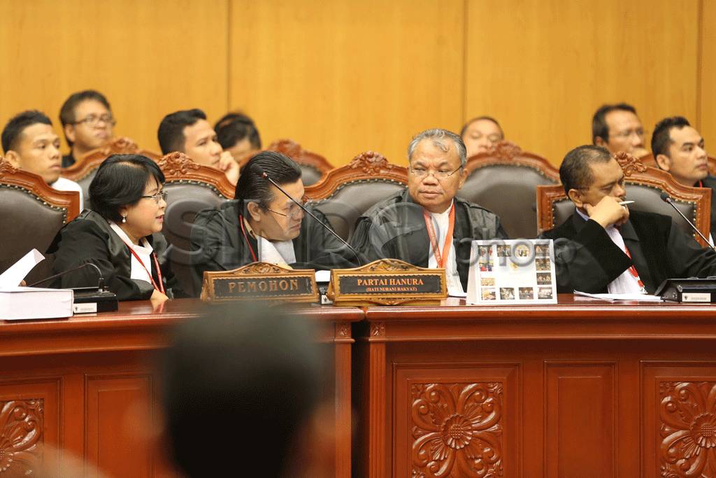 MK mulai sidangkan sengketa...