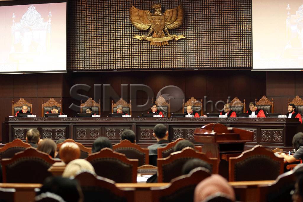 MK mulai sidangkan sengketa...