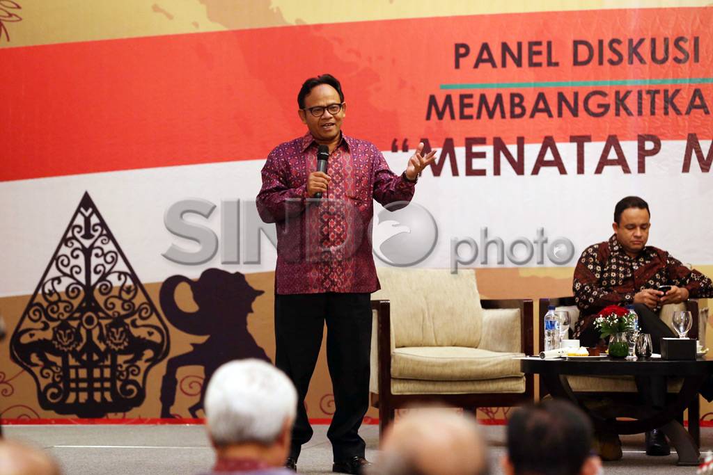 Diskusi menatap masa...