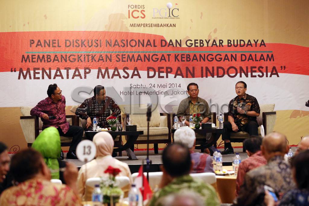 Diskusi menatap masa...