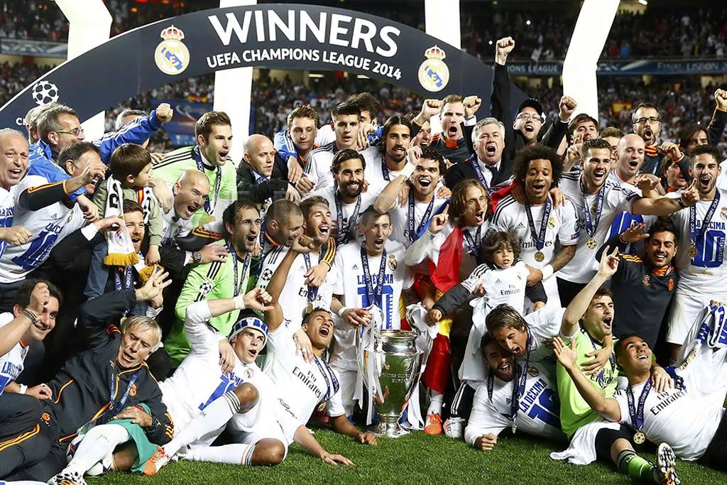 Real Madrid Juara Liga...
