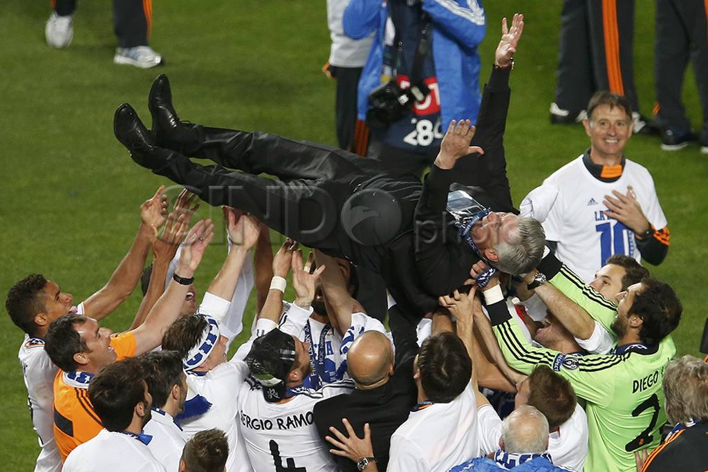 Real Madrid Juara Liga...