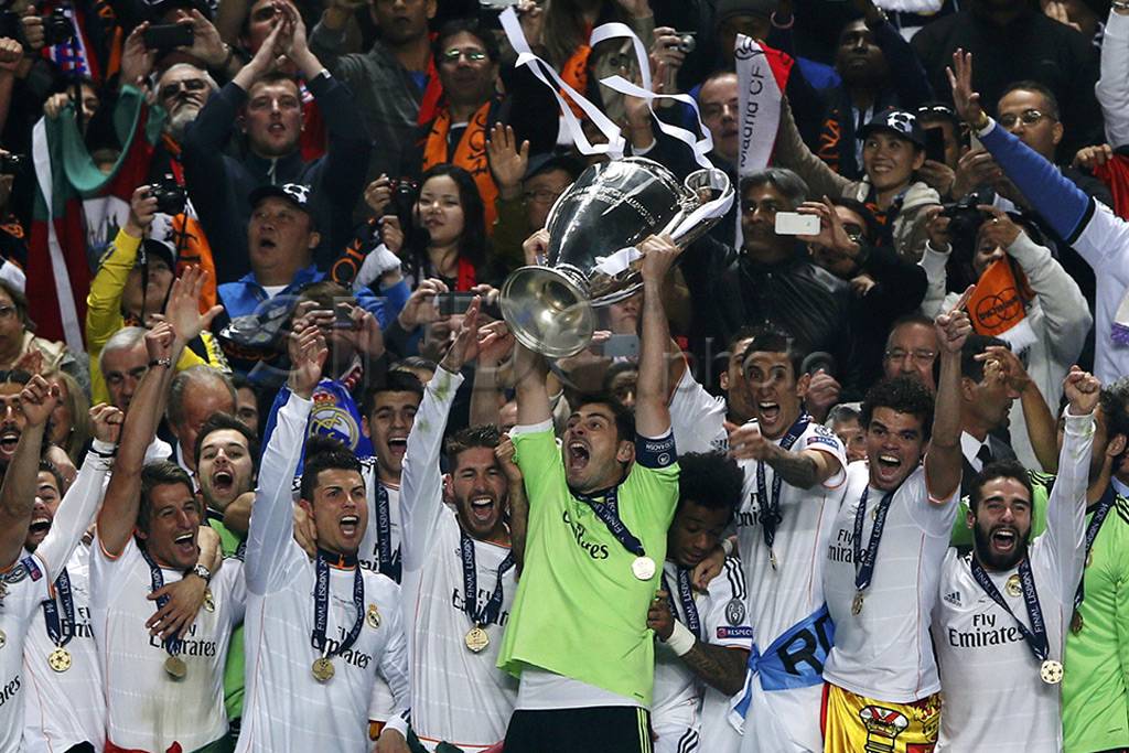 Real Madrid Juara Liga...