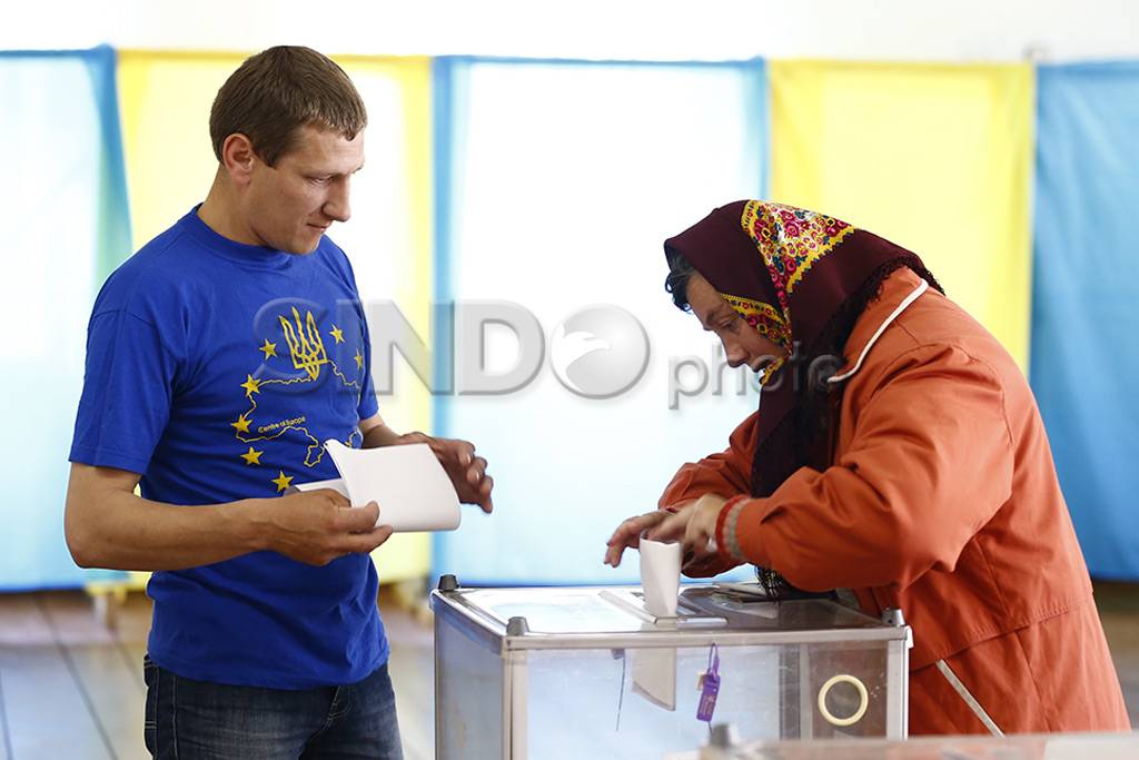 Pilpres Ukraina Dimulai