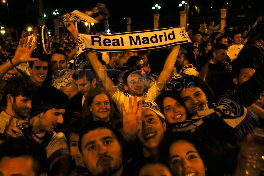 Real Madrid berpesta...