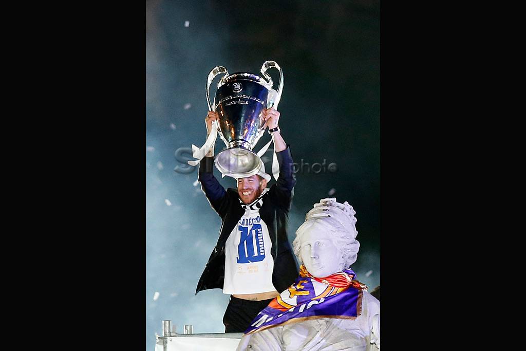 Real Madrid berpesta...