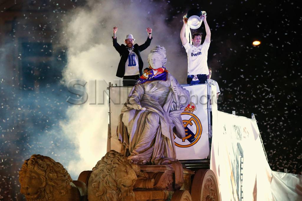Real Madrid berpesta...