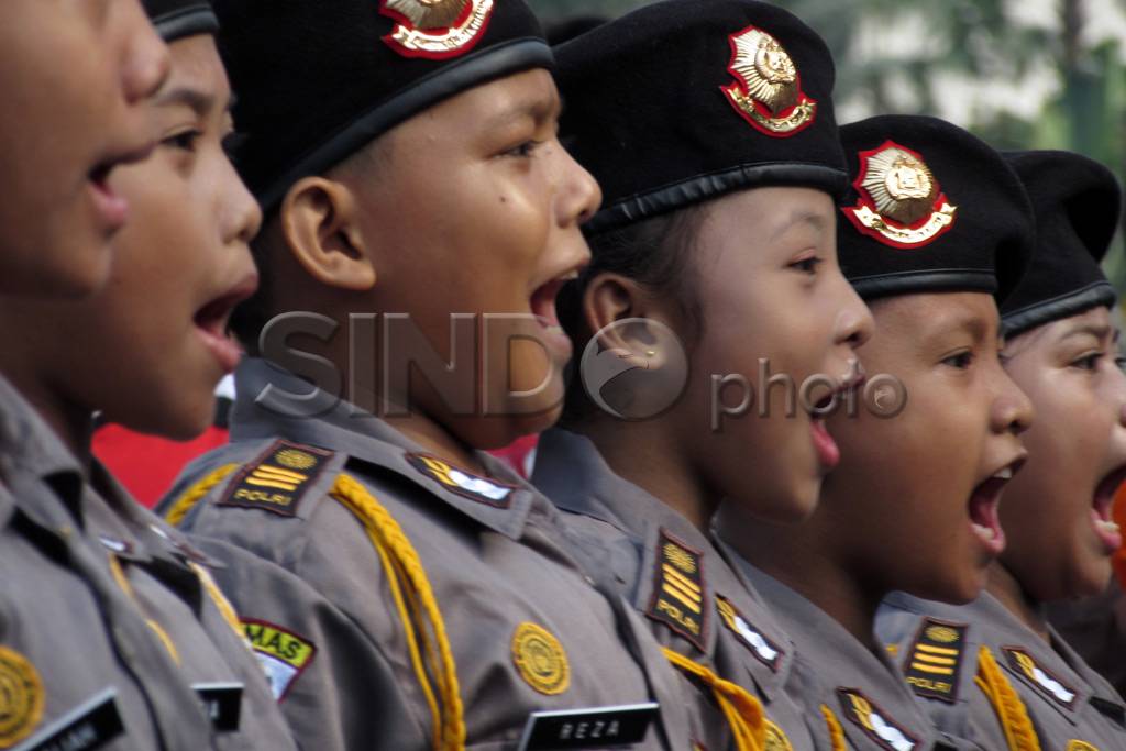 Polisi cilik sosialisasikan...