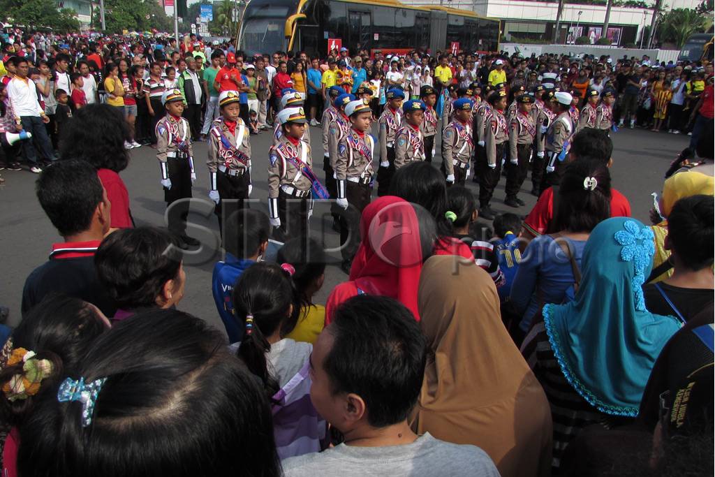 Polisi cilik sosialisasikan...