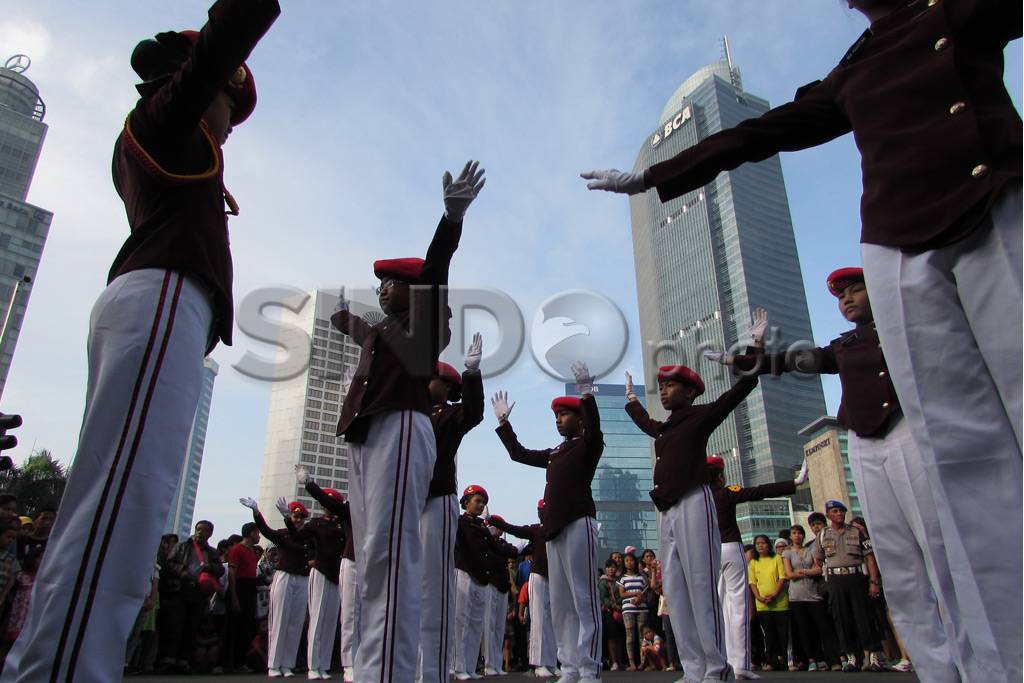 Polisi cilik sosialisasikan...