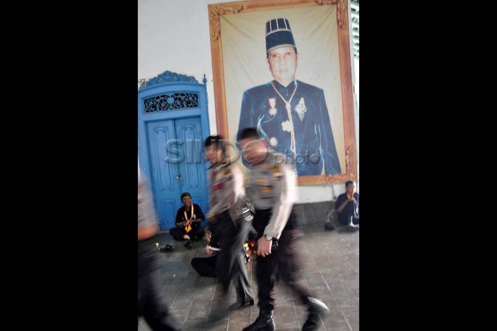 Pemberian gelar di Keraton...