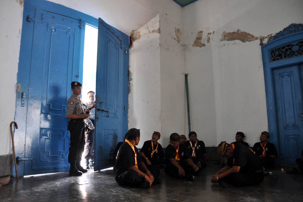 Pemberian gelar di Keraton...